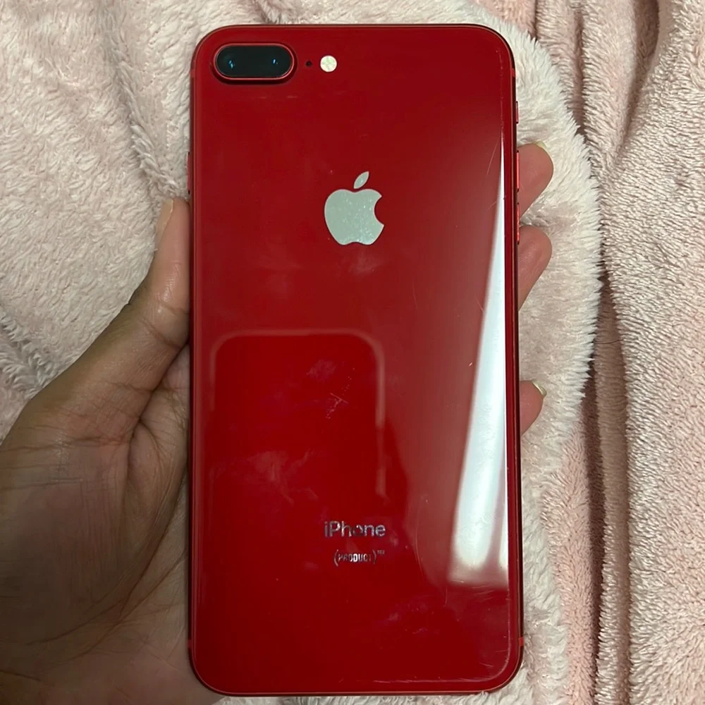 Apple | Cell Phones &amp; Accessories | Iphone 8 Plus Product Red
